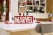 Конструктор LEGO Super Heroes Логотип і мініфігуркаа MARVEL 76313 76313 фото 3