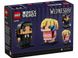 Конструктор LEGO® BrickHeadz™ Венздей та Енід 40750 40750 фото 3