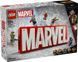 Конструктор LEGO Super Heroes Логотип і мініфігуркаа MARVEL 76313 76313 фото 1