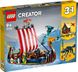 LEGO® Creator 3-в-1 Корабель вікінгів і Мідгардський змій 31132 31132 фото 1