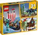 LEGO® Creator 3-в-1 Корабель вікінгів і Мідгардський змій 31132 31132 фото 3