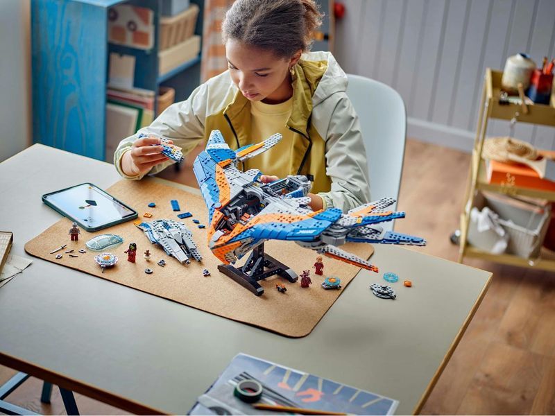 Конструктор LEGO&reg; Marvel Часовые Галактики: Милано 76286 76286