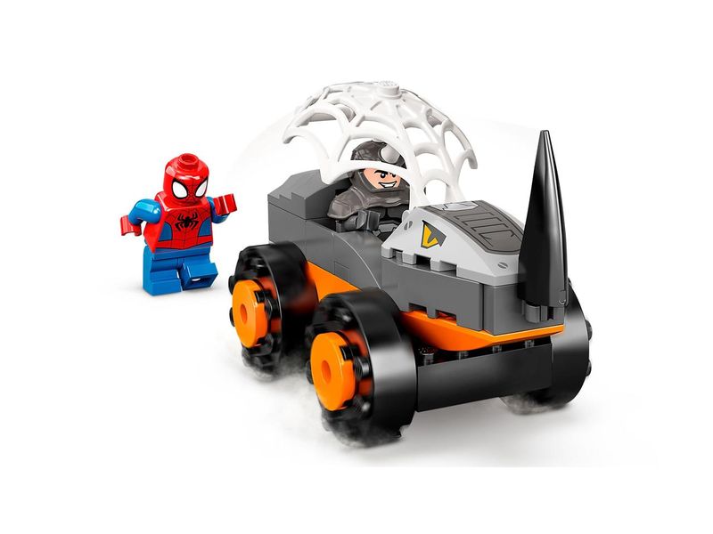 LEGO 10782 Spidey Битва Халка з Носорогом на вантажівках 10782