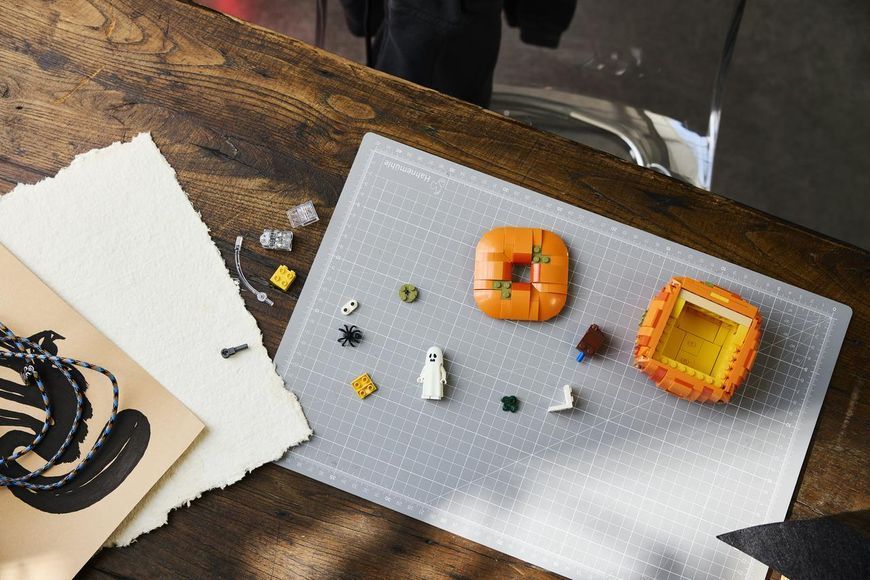 Конструктор LEGO&reg; Гелловінський гарбуз-ліхтар 40872 40872