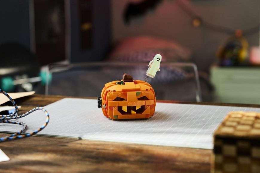Конструктор LEGO&reg; Гелловінський гарбуз-ліхтар 40872 40872