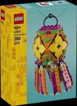 Конструктор LEGO&reg; Барвистий ліхтар 40873 40873