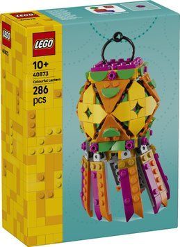 Конструктор LEGO&reg; Барвистий ліхтар 40873 40873
