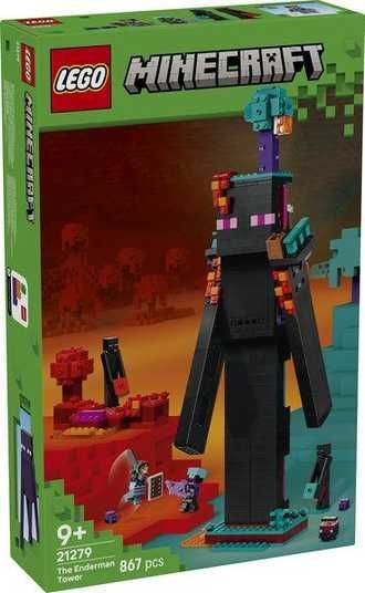 避けへん様 Купить Конструктор LEGO® Minecraft® Башня Эндермена 21279 в