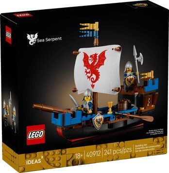 Конструктор LEGO&reg; Ideas &laquo;Морський змій&raquo; 40912 40912