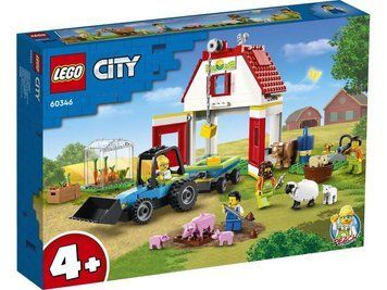 Конструктор LEGO City Ферма та комору з тваринами 60346 60346