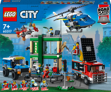 Конструктор LEGO City Погоня полиции в банке 60317 60317
