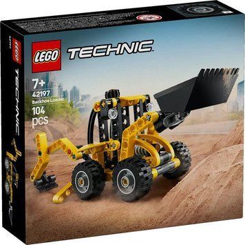 Конструктор LEGO Technic Екскаватор-навантажувач 42197 42197