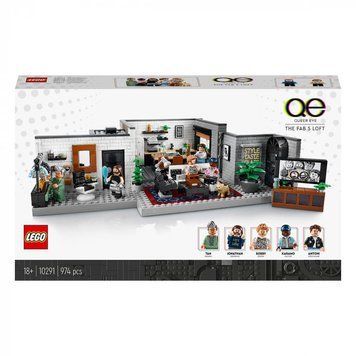 LEGO Creator Expert Шоу "Queer Eye" &ndash; квартира "Легендарной пятерки" 10291 10291