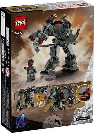 Купити LEGO® Marvel Робот Бойової Машини 76277 - Супергеройські