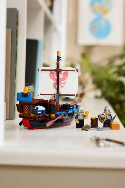 Конструктор LEGO&reg; Ideas &laquo;Морський змій&raquo; 40912 40912