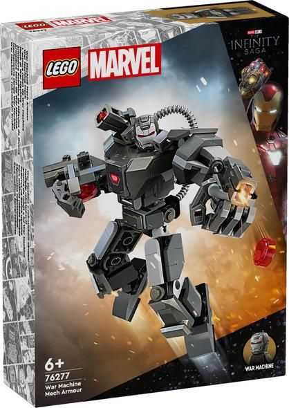 Конструктор LEGO® Marvel Робот Боевой машины 76277 76277