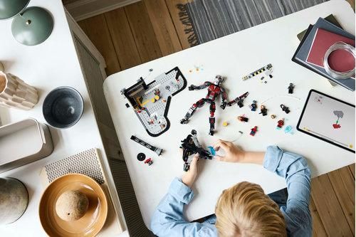 Конструктор LEGO Super Heroes Перший месник: Протистояння&nbsp;Пригодницька битва 76314 76314