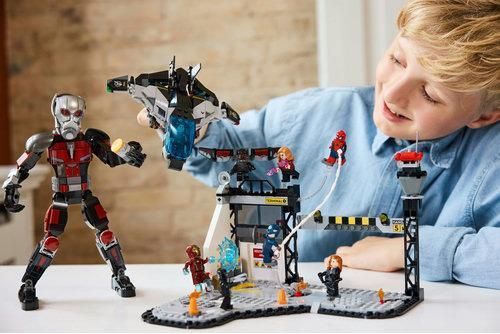 Конструктор LEGO Super Heroes Перший месник: Протистояння&nbsp;Пригодницька битва 76314 76314