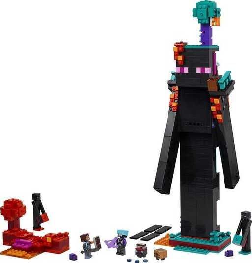 Купить Конструктор LEGO® Minecraft® Башня Эндермена 21279 в