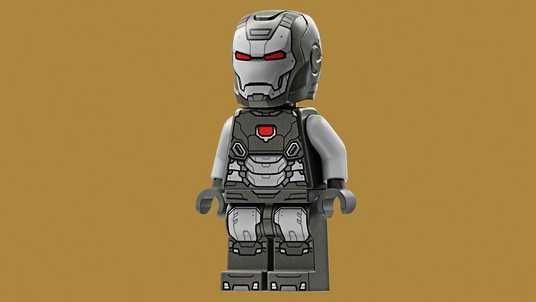 Купити LEGO® Marvel Робот Бойової Машини 76277 - Супергеройські