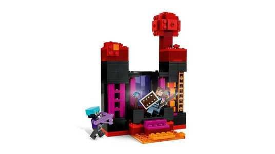 Купить Конструктор LEGO® Minecraft® Башня Эндермена 21279 в