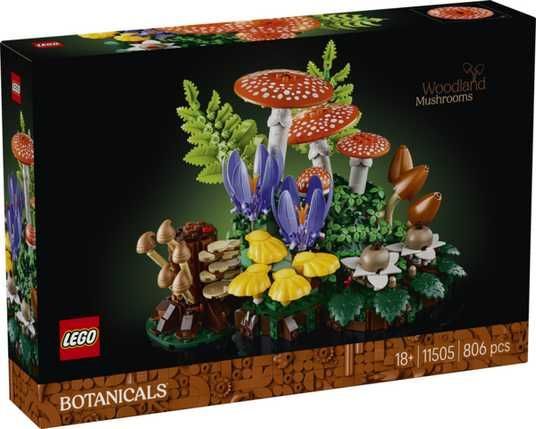 Купити Конструктор LEGO® Botanicals Лісові гриби 11505 в BrickStore