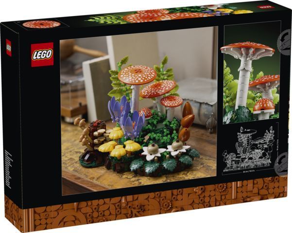 Фото Конструктор LEGO&reg; Botanicals Лесные грибы 11505 11505 интернет магазина Brick Store