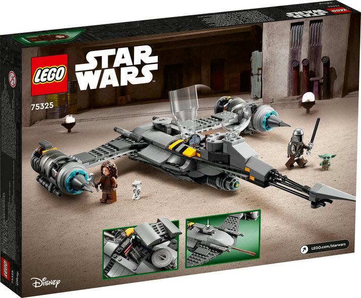 LEGO Star Wars Мандалорский звездный истребитель N-1 75325 75325