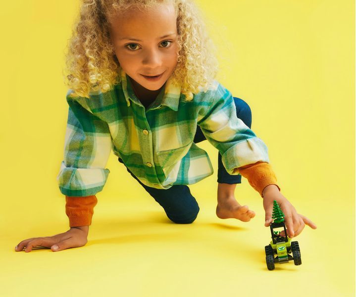 Конструктор LEGO City Great Vehicles Трактор у парку 60390 60390