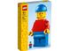 Конструктор LEGO Увеличенная минифигурка 40649 40649 фото 1