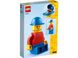 Конструктор LEGO Збільшена мініфігурка 40649 40649 фото 3