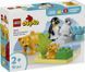 Конструктор LEGO DUPLO Семейства диких животных: Пингвины и Львы 10442 10442 фото 1