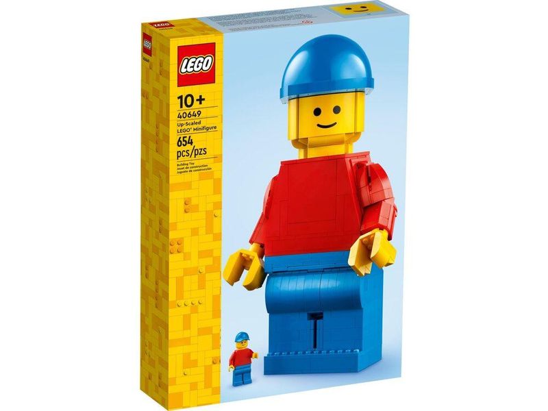 Конструктор LEGO Увеличенная минифигурка 40649 40649