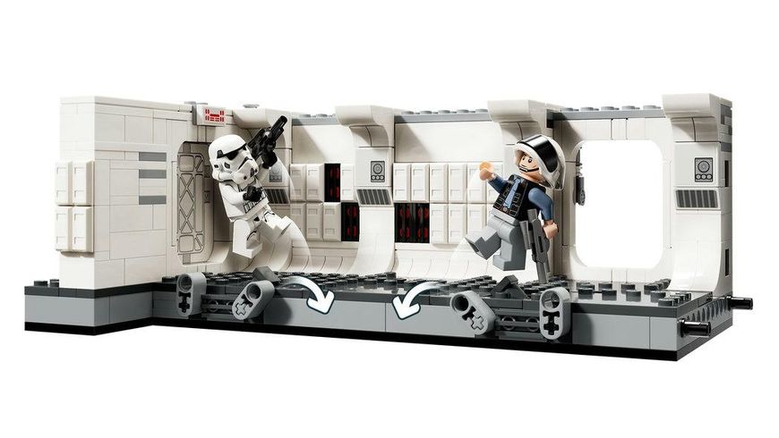 Конструктор LEGO® Star Wars™ Посадка на борт Тантов IV 75387 75387