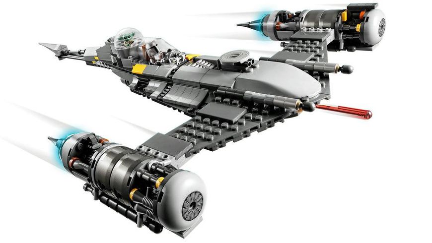 LEGO Star Wars Мандалорський зоряний винищувач N-1 75325 75325