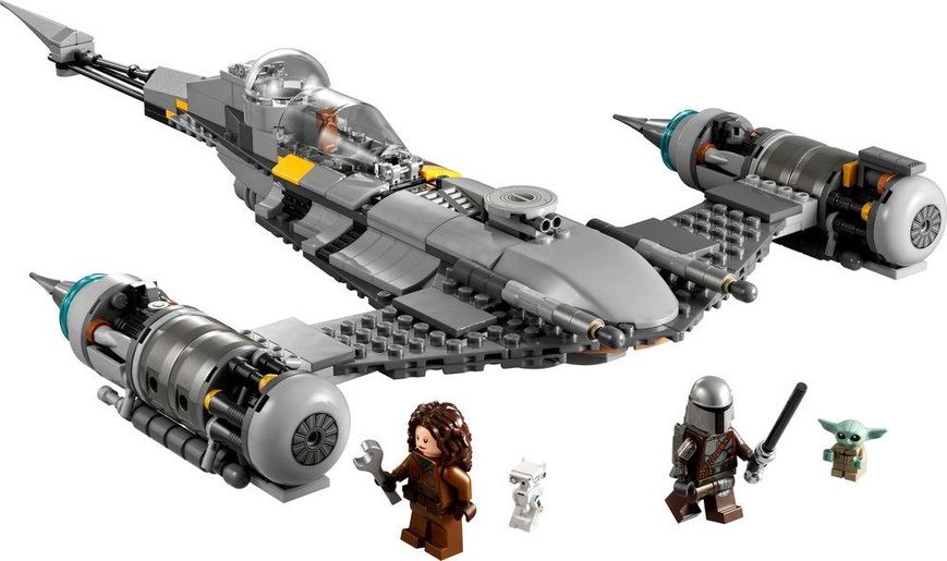 LEGO Star Wars Мандалорский звездный истребитель N-1 75325 75325