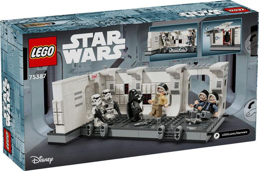 Конструктор LEGO® Star Wars™ Посадка на борт Тантів IV 75387 75387