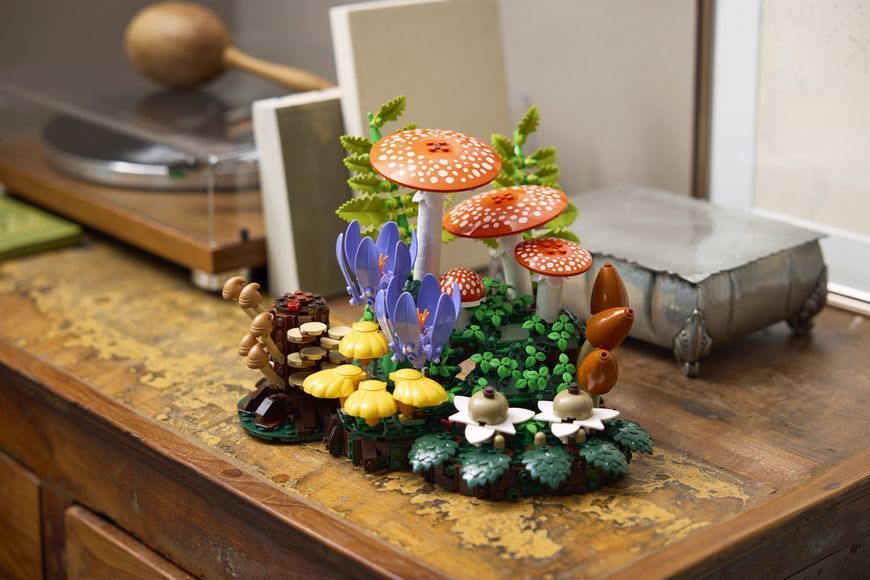 Фото Конструктор LEGO&reg; Botanicals Лесные грибы 11505 11505 интернет магазина Brick Store