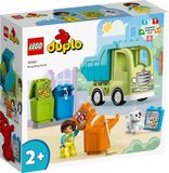 Конструктор LEGO DUPLO® Сміттєпереробна вантажівка 10987 10987 фото