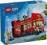 Конструктор LEGO® City Красный двухэтажный экскурсионный автобус 60407 60407 фото