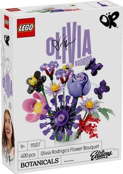 Фото Конструктор LEGO&reg; Botanicals Olivia Rodrigo&rsquo;s Flower Bouquet 11507 11507 інтернет-магазину Brick Store