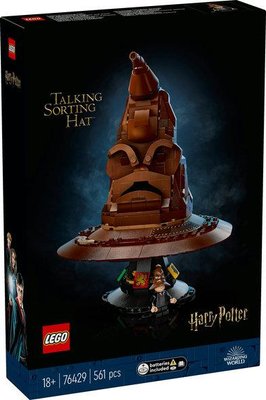 Конструктор LEGO® Harry Potter™ Говорящая сортировочная шляпа 76429 76429