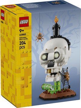 Конструктор LEGO&reg; &laquo;Гелловінська свічка &laquo;Череп&raquo; 40883 40883