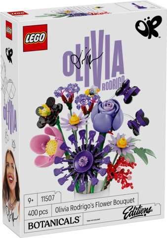 Купить Конструктор LEGO® Botanicals Olivia Rodrigo's Flower