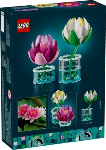 Фото Конструктор LEGO&reg; Botanicals Латаття 11511 11511 інтернет-магазину Brick Store