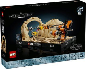 Конструктор LEGO&reg; Star Wars&trade; Діорама &laquo;Mos Espa Podrace&raquo; 75380 75380