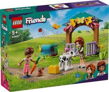 Конструктор LEGO&reg; Friends Телячий хлев Отом 42607 42607