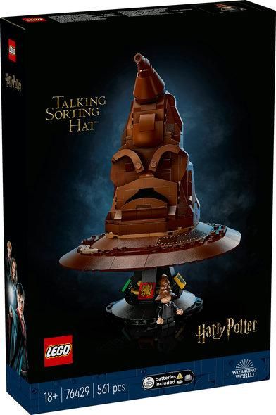 Конструктор LEGO® Harry Potter™ Балакучий сортувальний капелюх 76429 76429