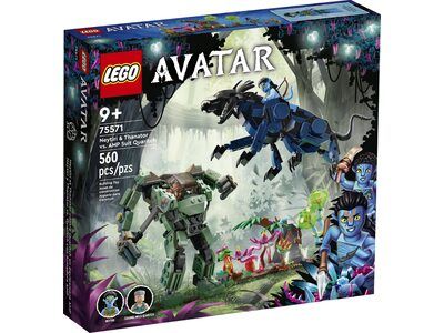 LEGO® Аватар на Нейтире и Танатор против Куаритча в скафандре УМП 75571 75571