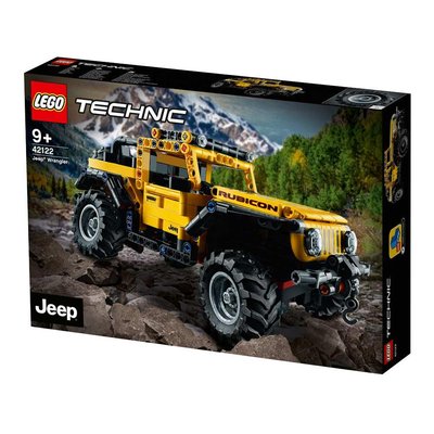 Конструктор LEGO Technic Jeep® Wrangler 42122 42122